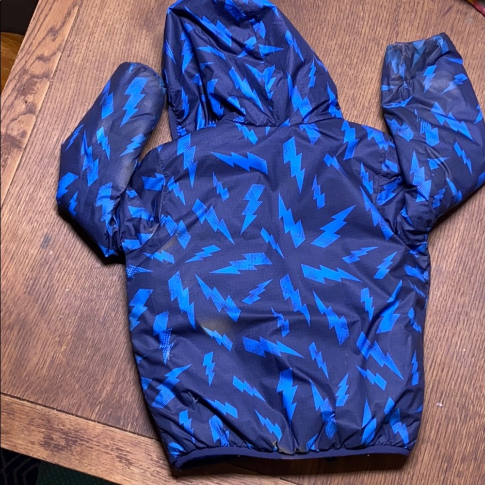 4T The North Face boys reversible winter jacket